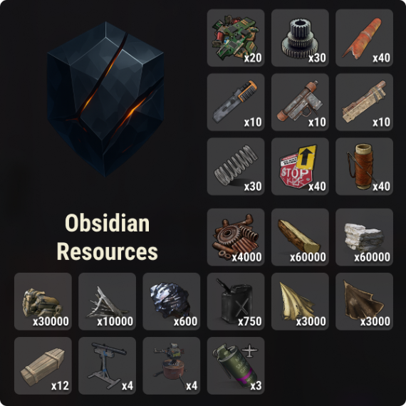 Obsidian (30 Days)