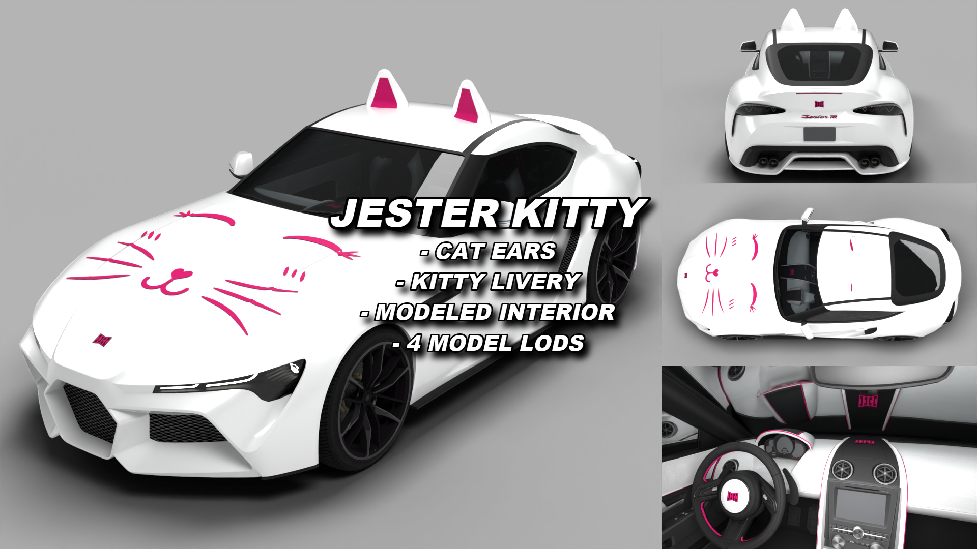 Jester Kitty Edition