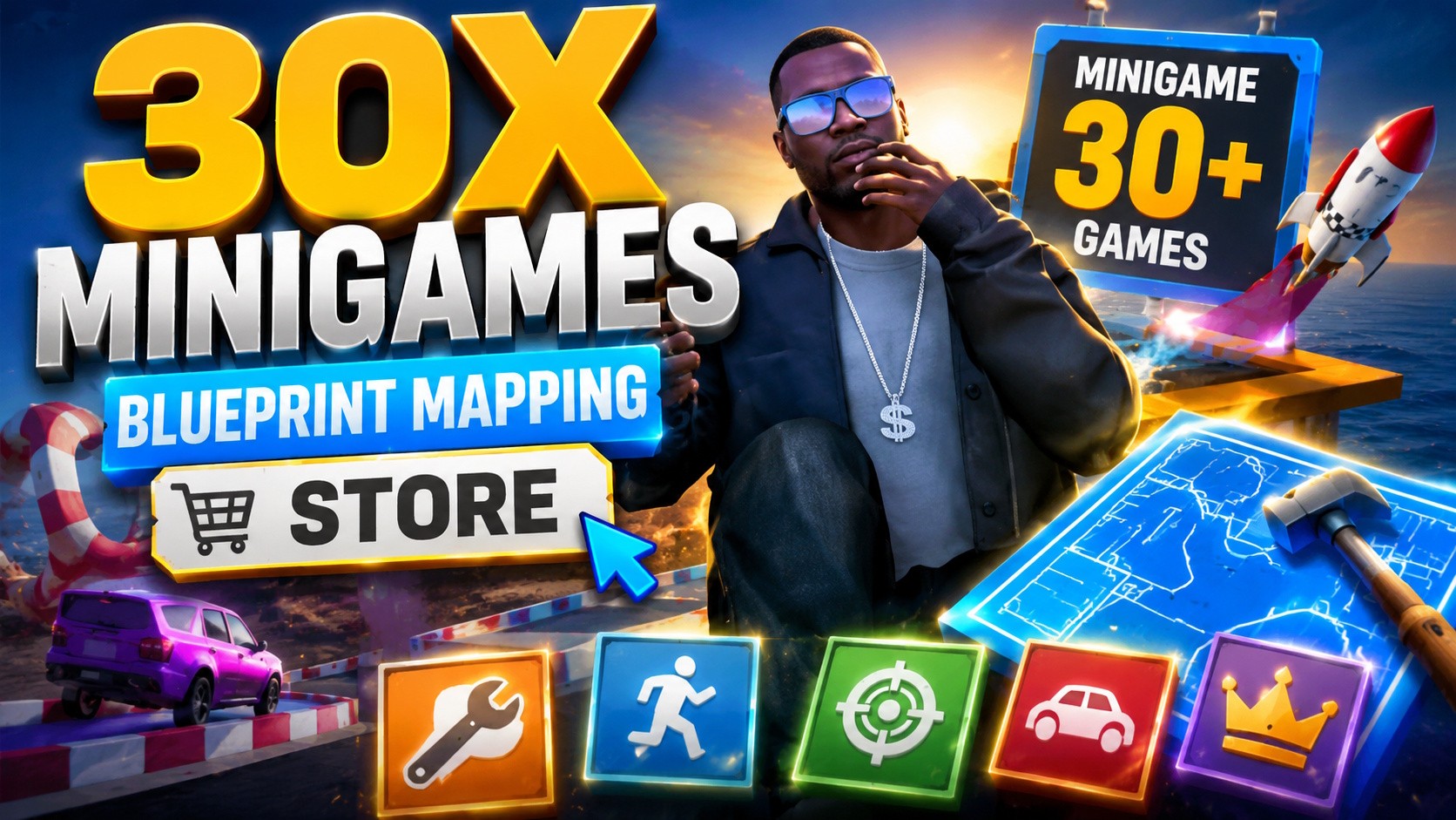 30X Minigames