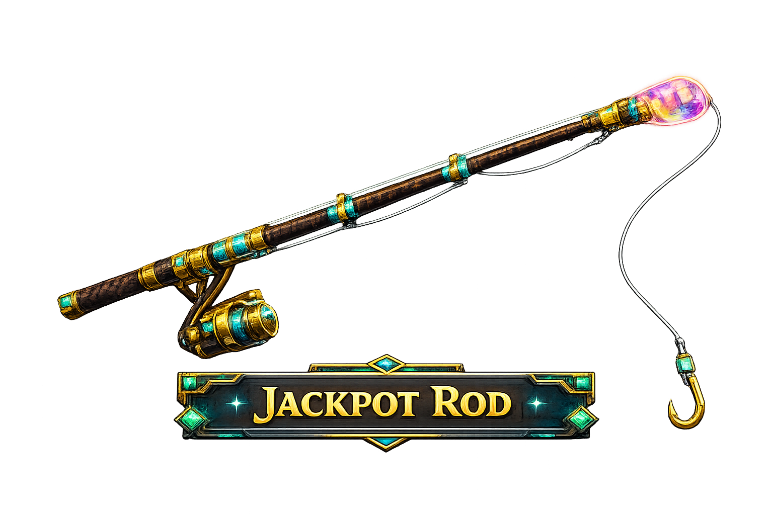 Jackpot Fishing Rod