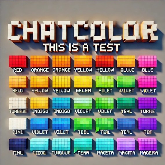 Chat Color "unobtanium vibranium"