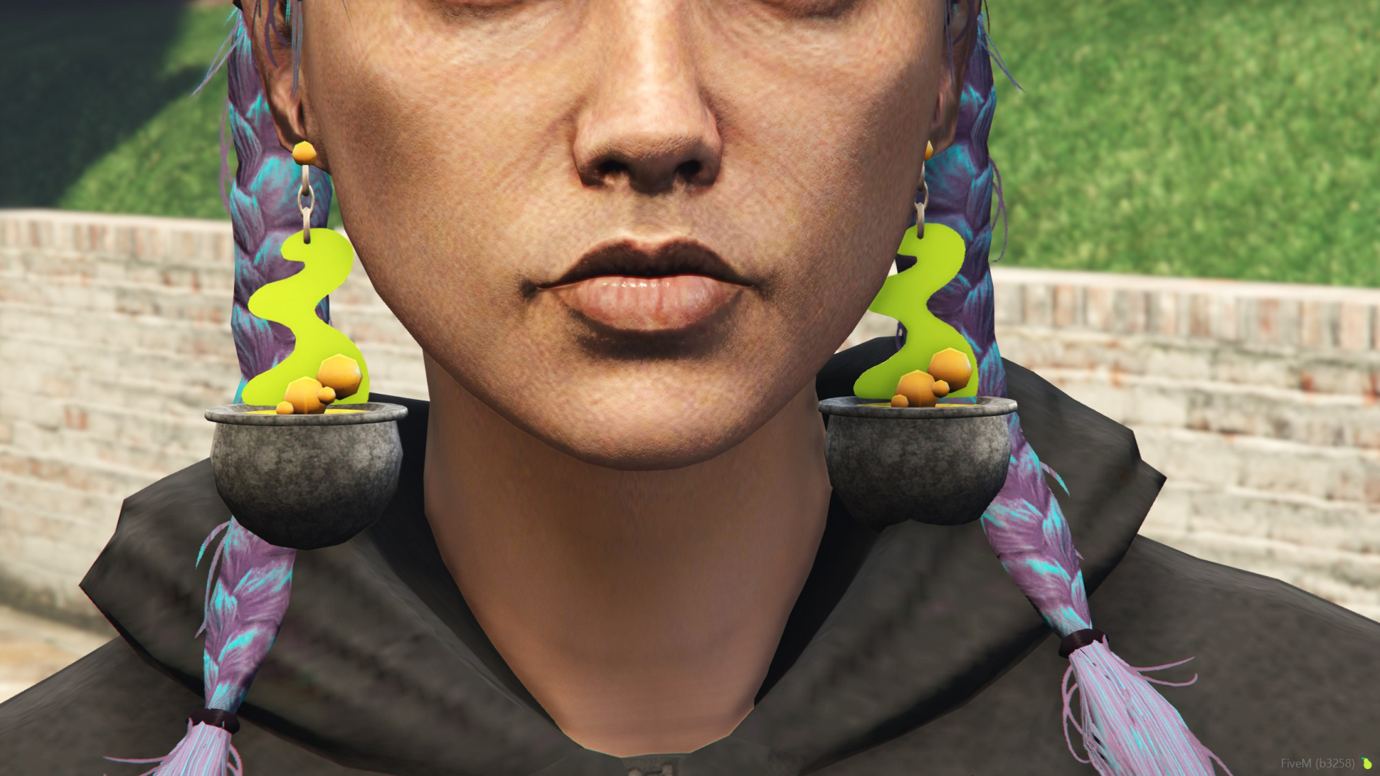 Spooky Cauldron Earrings