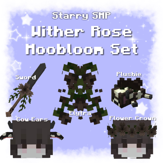 Wither Rose Moobloom Set