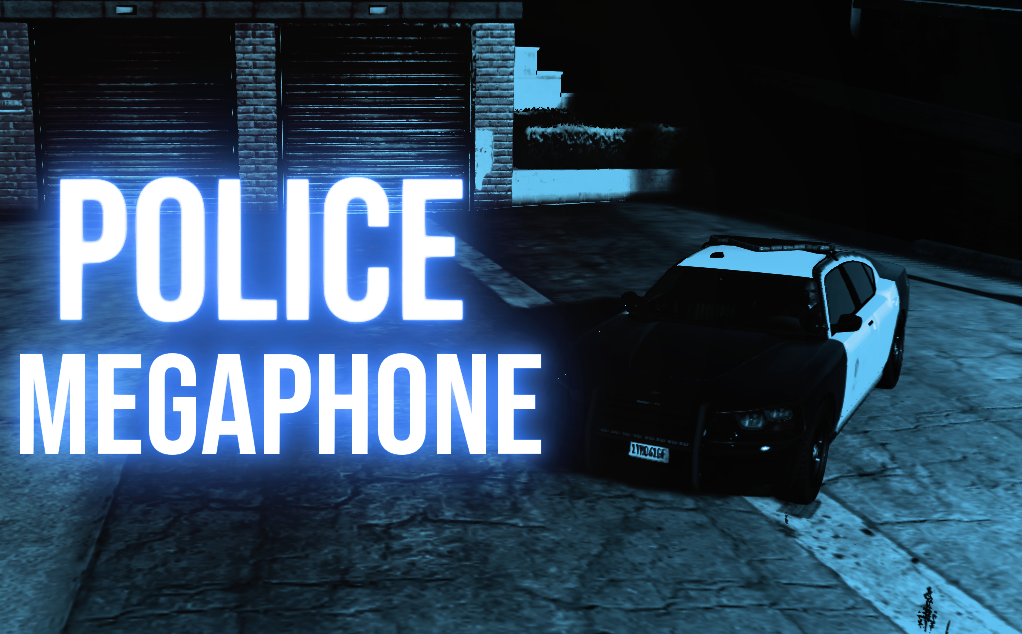 Police Megaphone