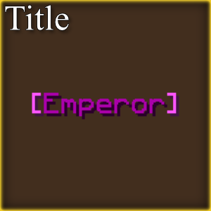 Emperor [Title]