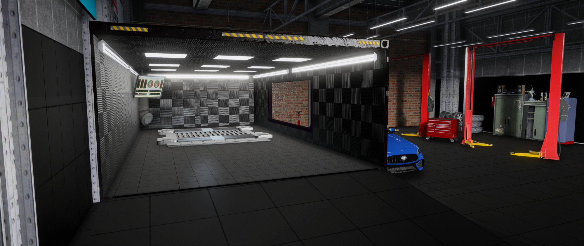 MTRS GARAGE | MLO