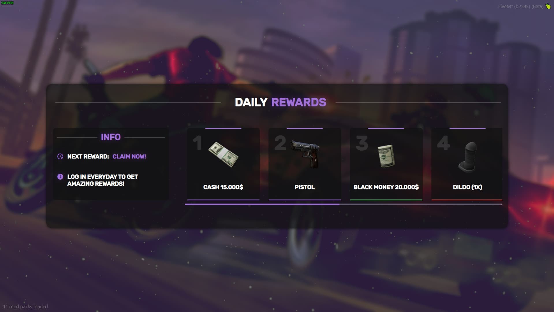 [coachDaily]ESX QBCore {ESCROW}