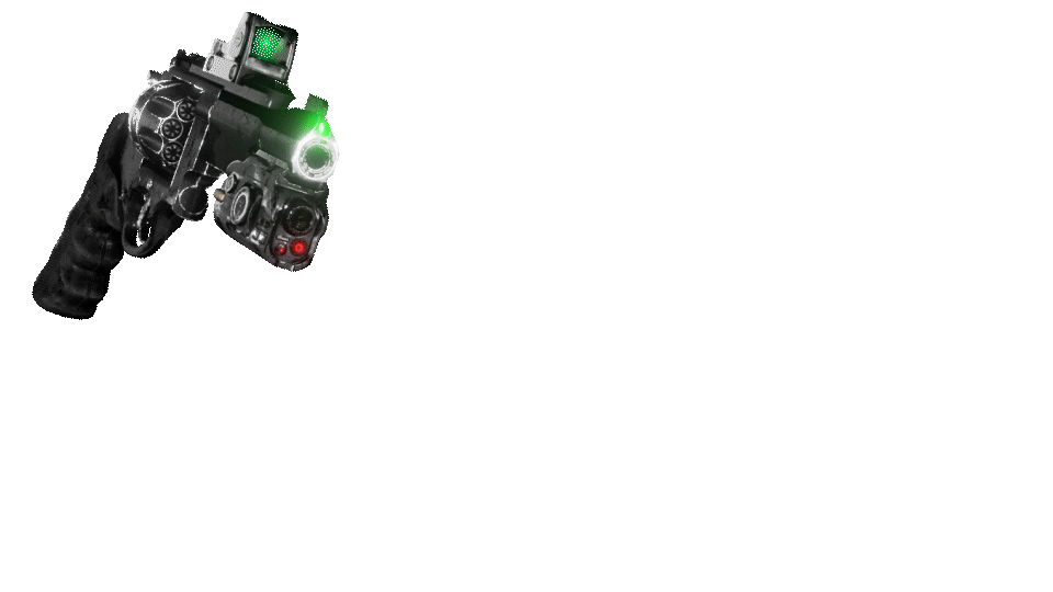 POLICE COMBAT REVOLVER (single-shot)