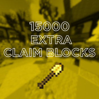 15000 Extra Claimblocks
