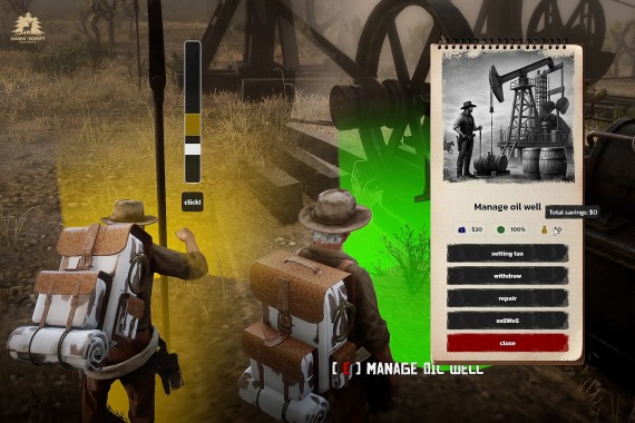 Hawk Oilwells [ Open Source ]