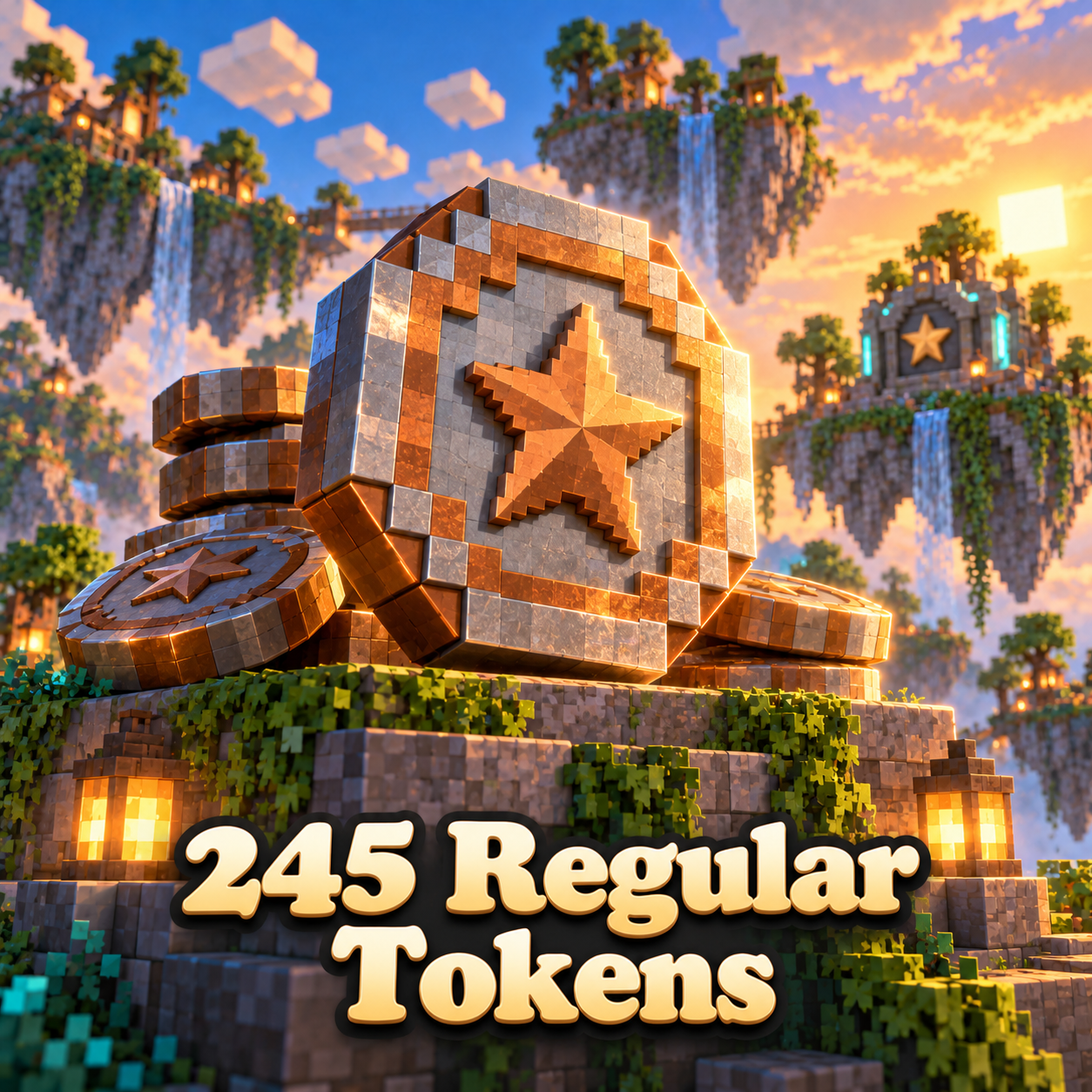 245 Regular Tokens