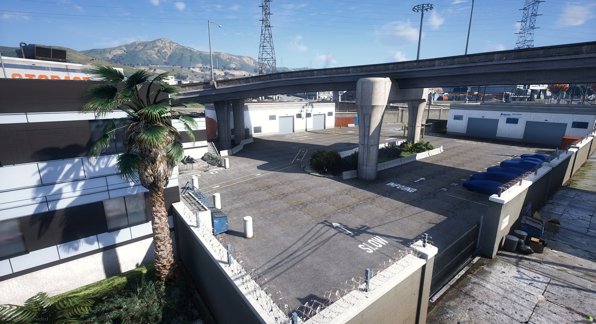NO BS San Andreas Highways | UK Traffic Officer Outstation & Vehicle Impound MLO — image 3