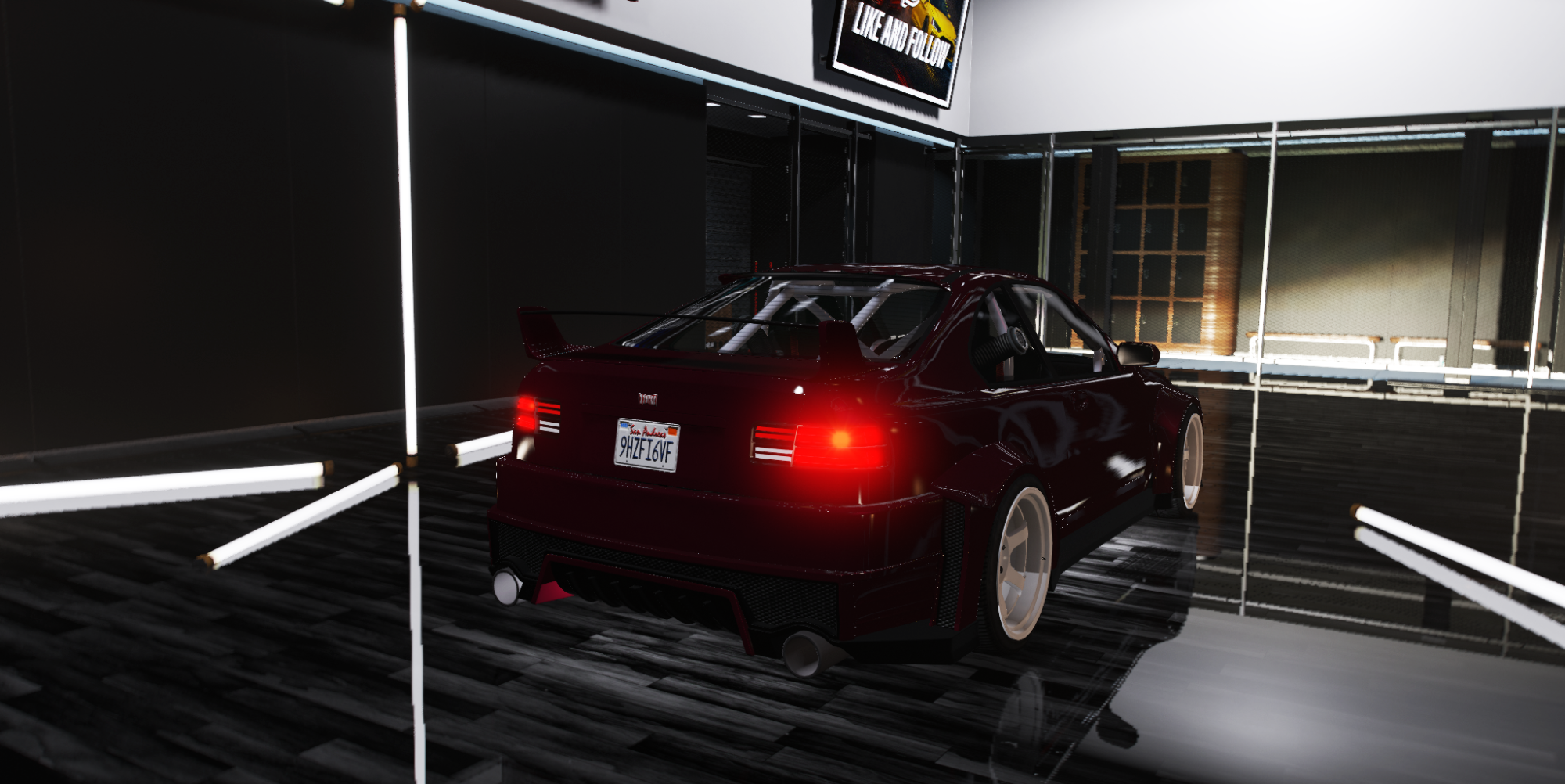 Dinka - Kanjo SJ PD Bodykit / ADD-ON / FIVE M