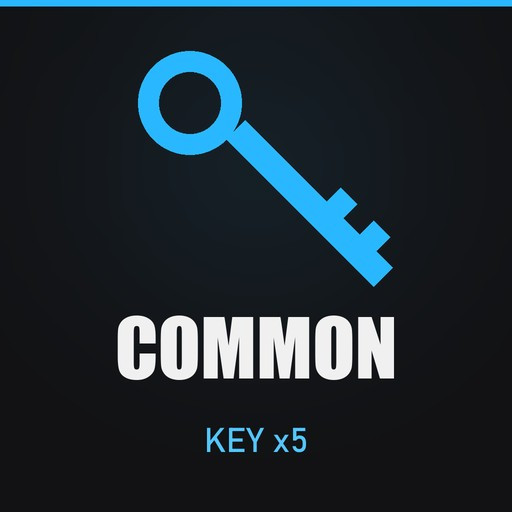 Common Key x5