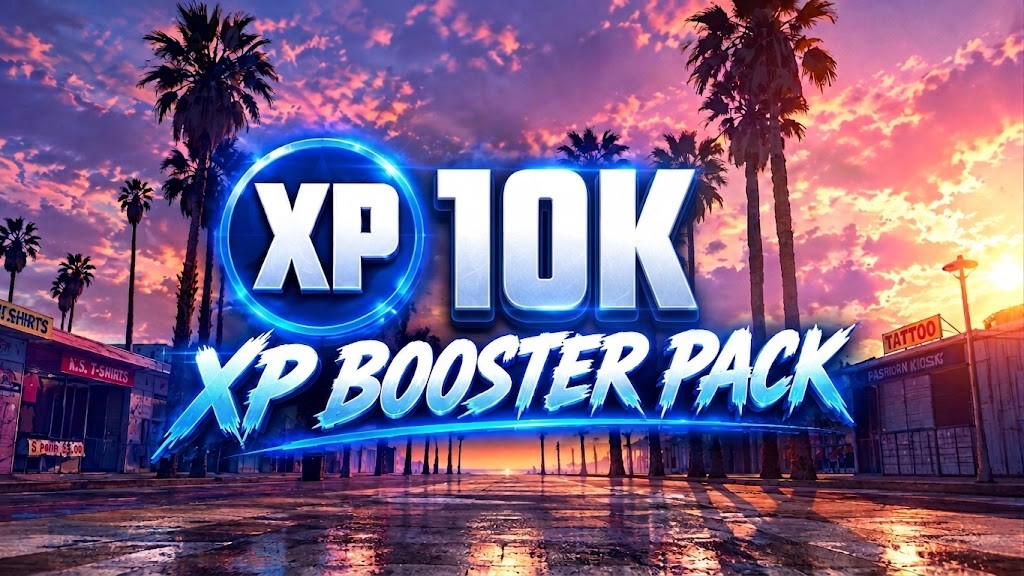 10,000 XP