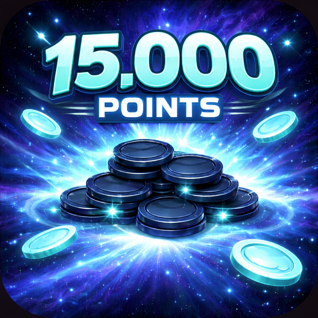 15.000 Points
