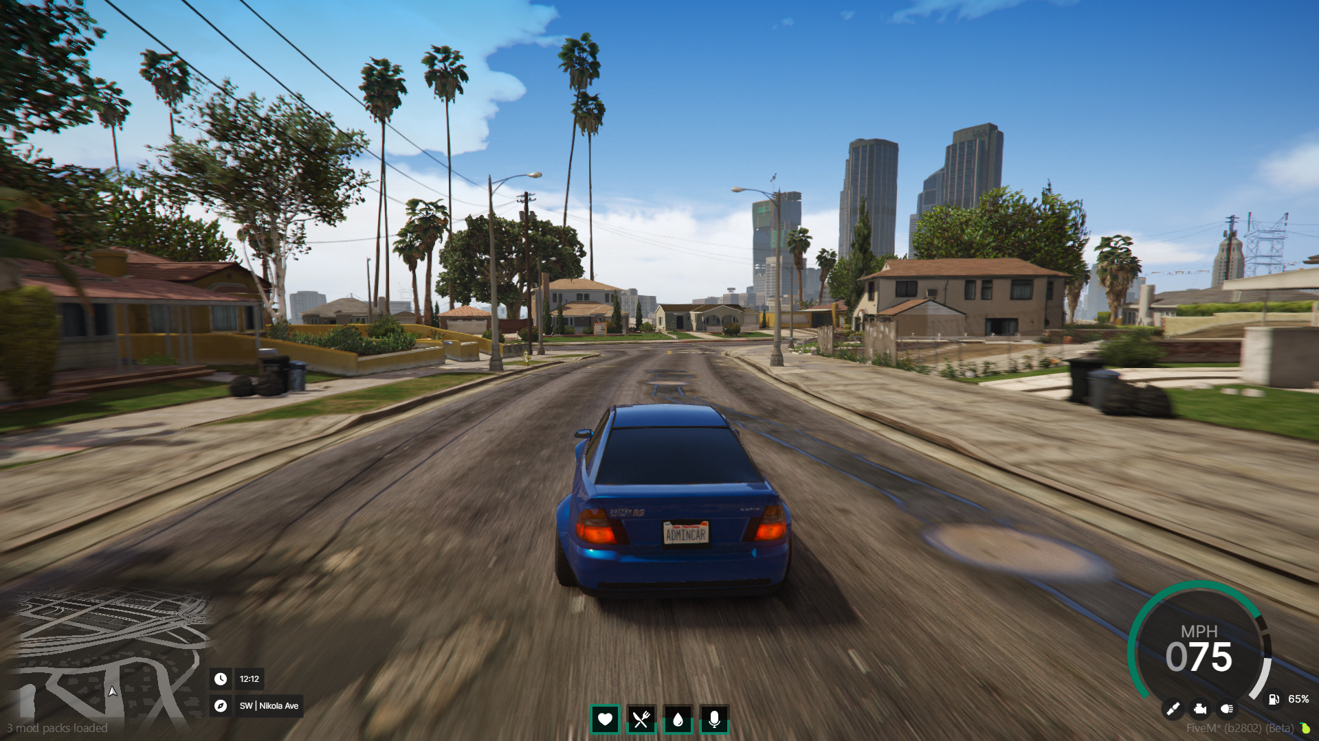Advanced HUD
