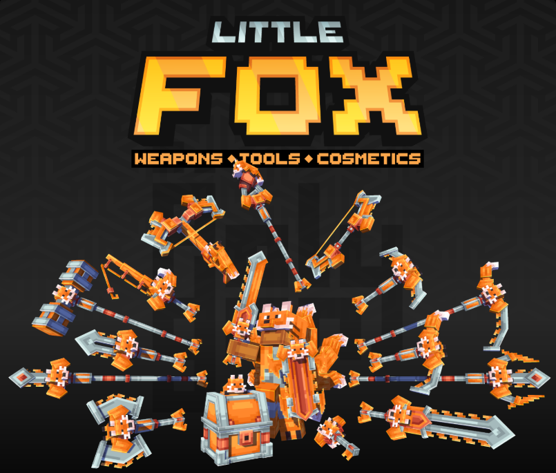 15x Fall Crate Key