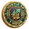 XP Token - Single Hustle (1 Hour)