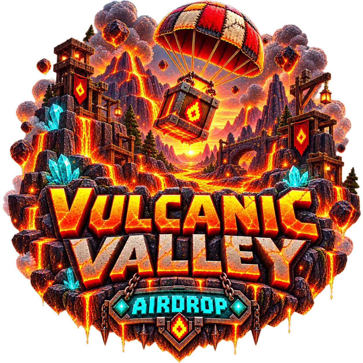 Vulcanic Valley Airdrop