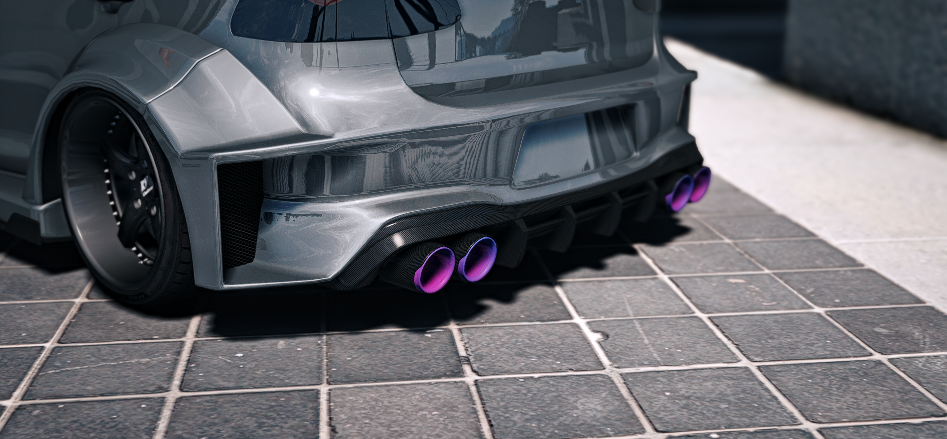 BF Club6 Widebody