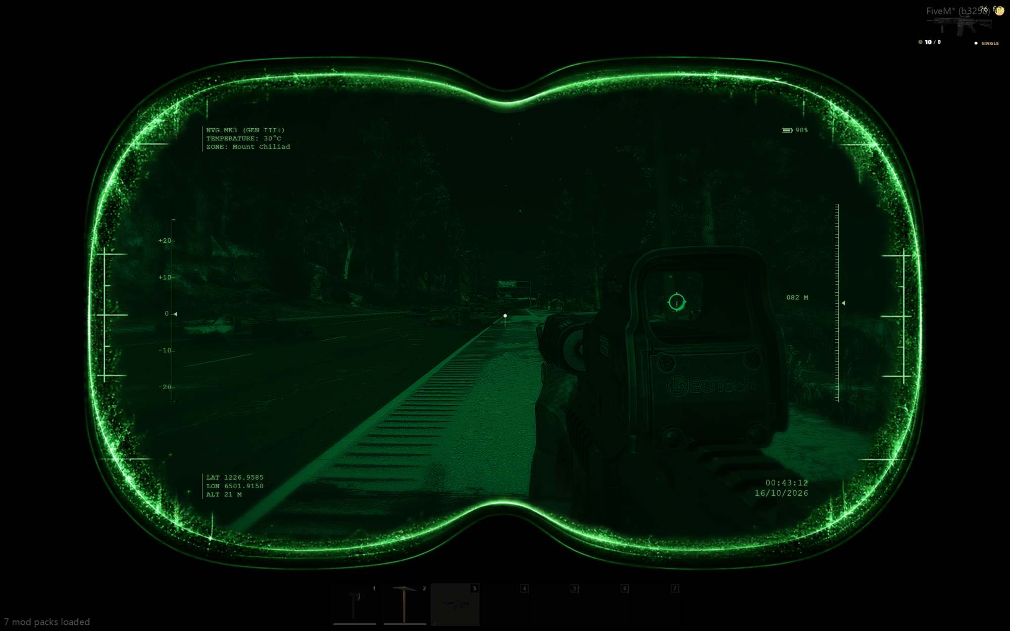 Night Vision System