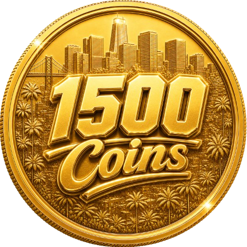 1500 Nexus Coins