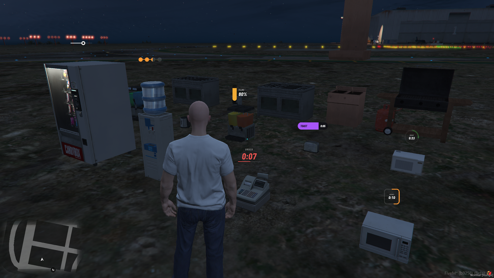 [Modern Interact & Progress Bar ] ESX QBCore Qbox {ESCROW}