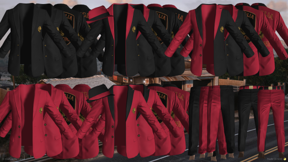 Famiglia Falcone Suits