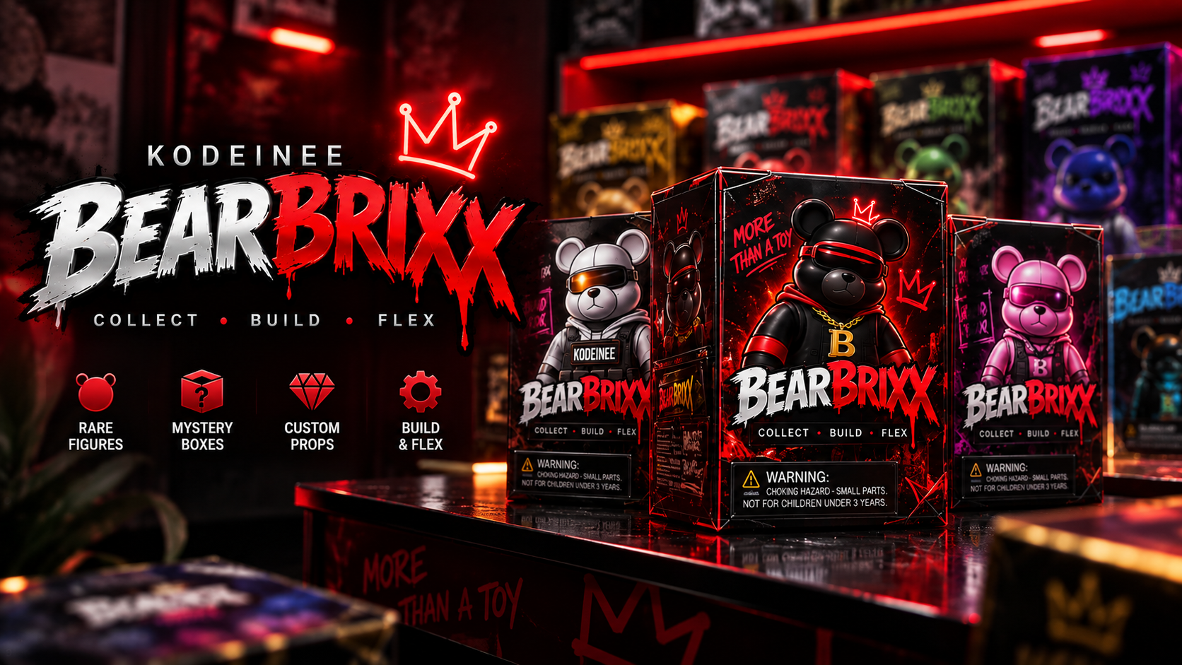 Bear Brixx Crafting & Job Management [ESX/QB/QBOX]
