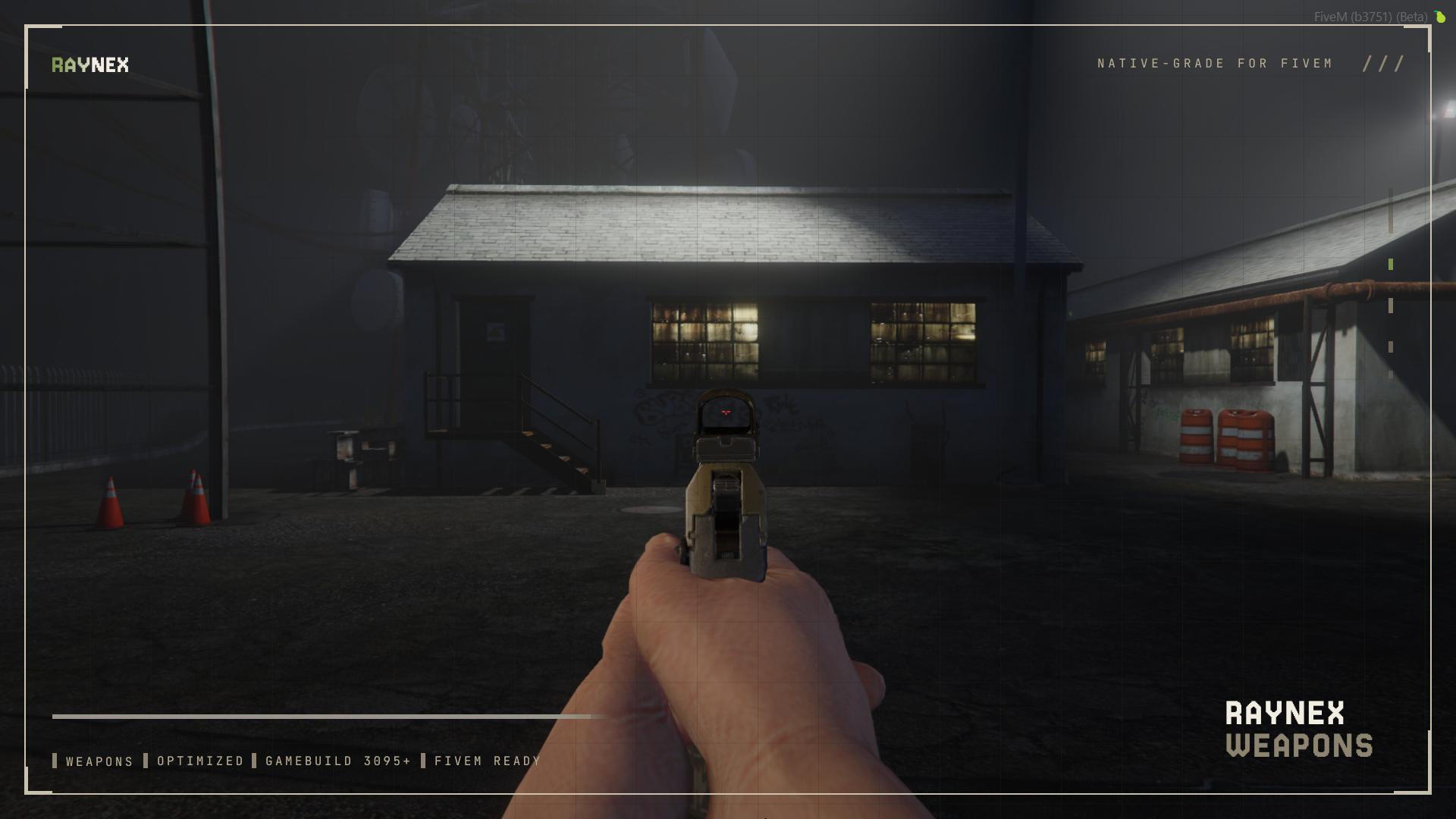 Silent Pistol