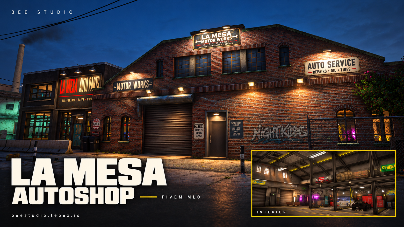 Auto Shop - La Mesa