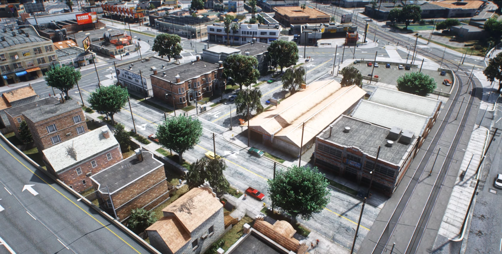 [Chicago Village part2] Hood Interior Exterior Illegal