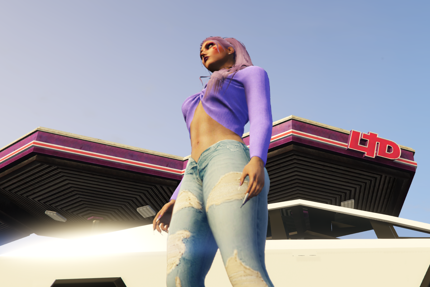 TOS Female packV1 Screenshot 3