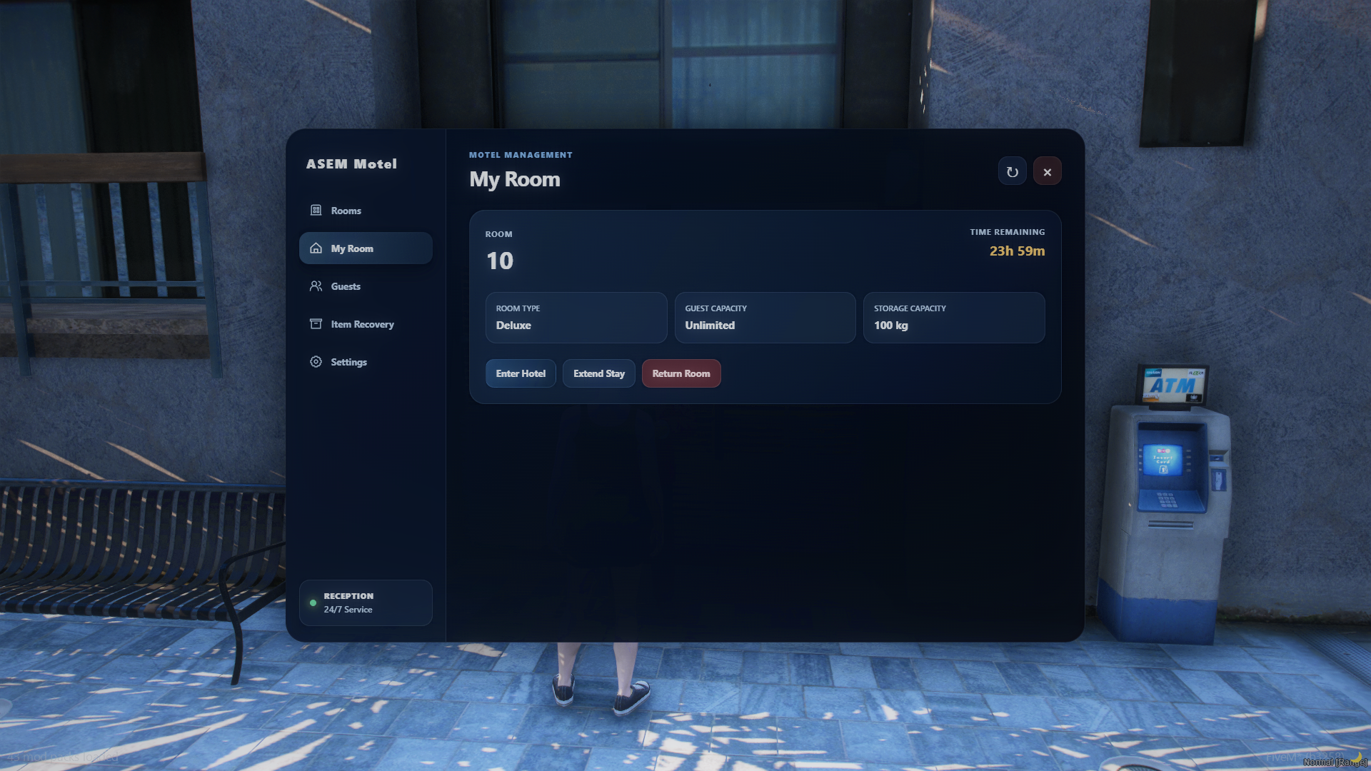 Motel System + Map | Rooms, Guests & Storage — 7