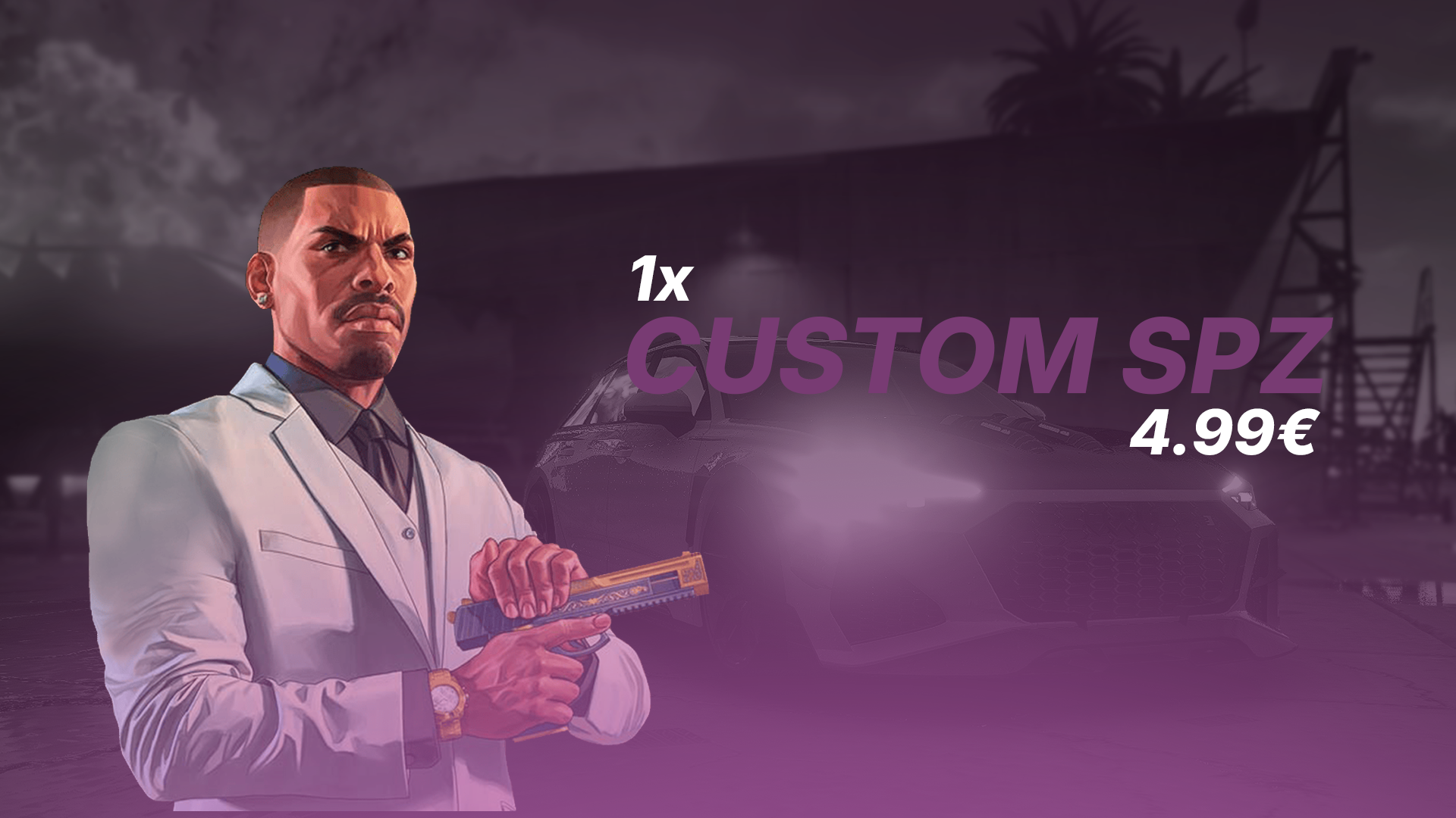 1x Custom SPZ