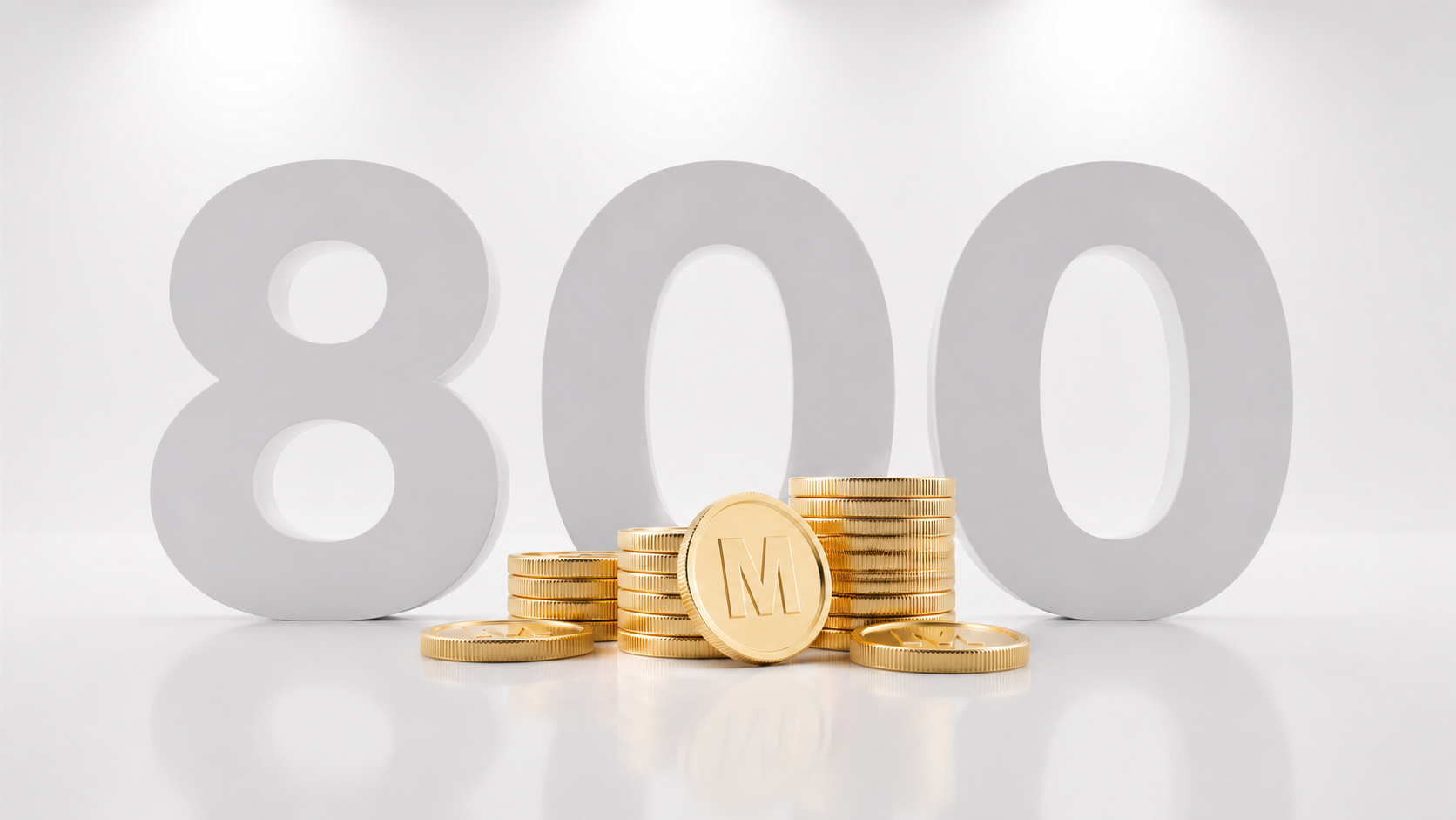 800 Montana Coins