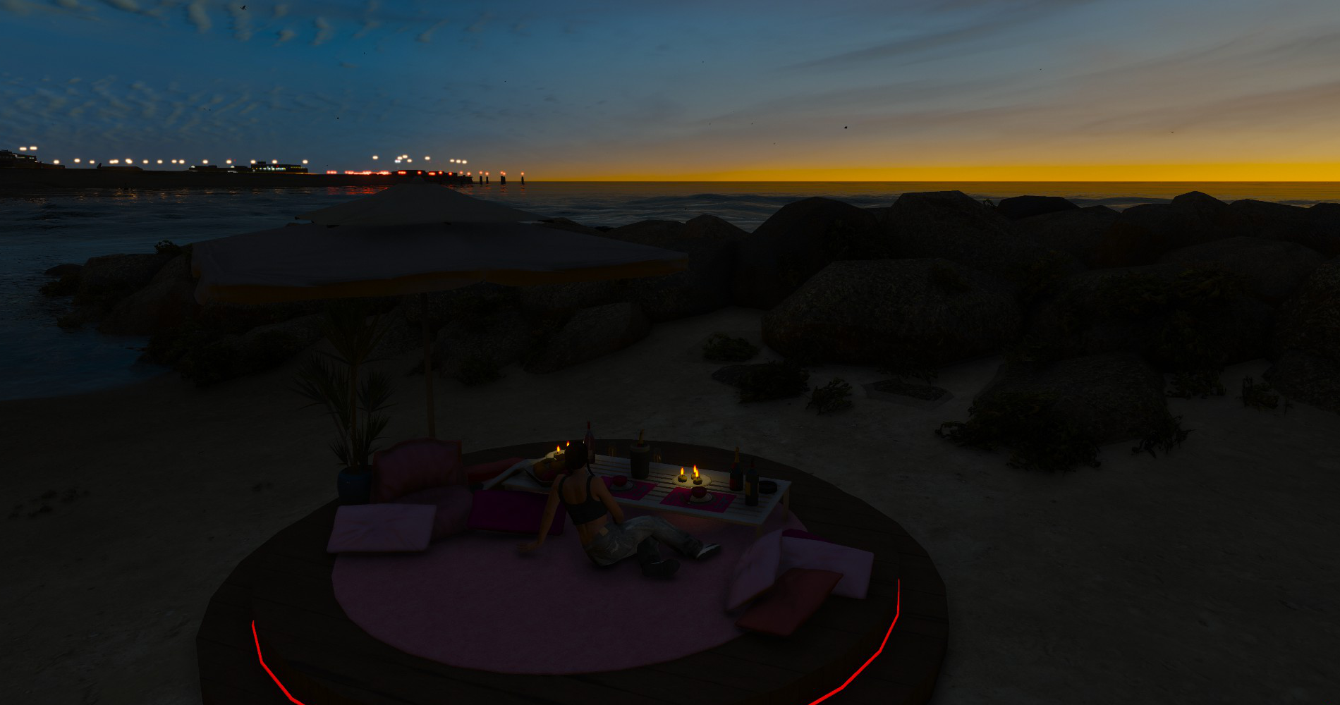 Valentine's map