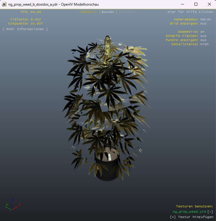 Weed Props (7 Strains)