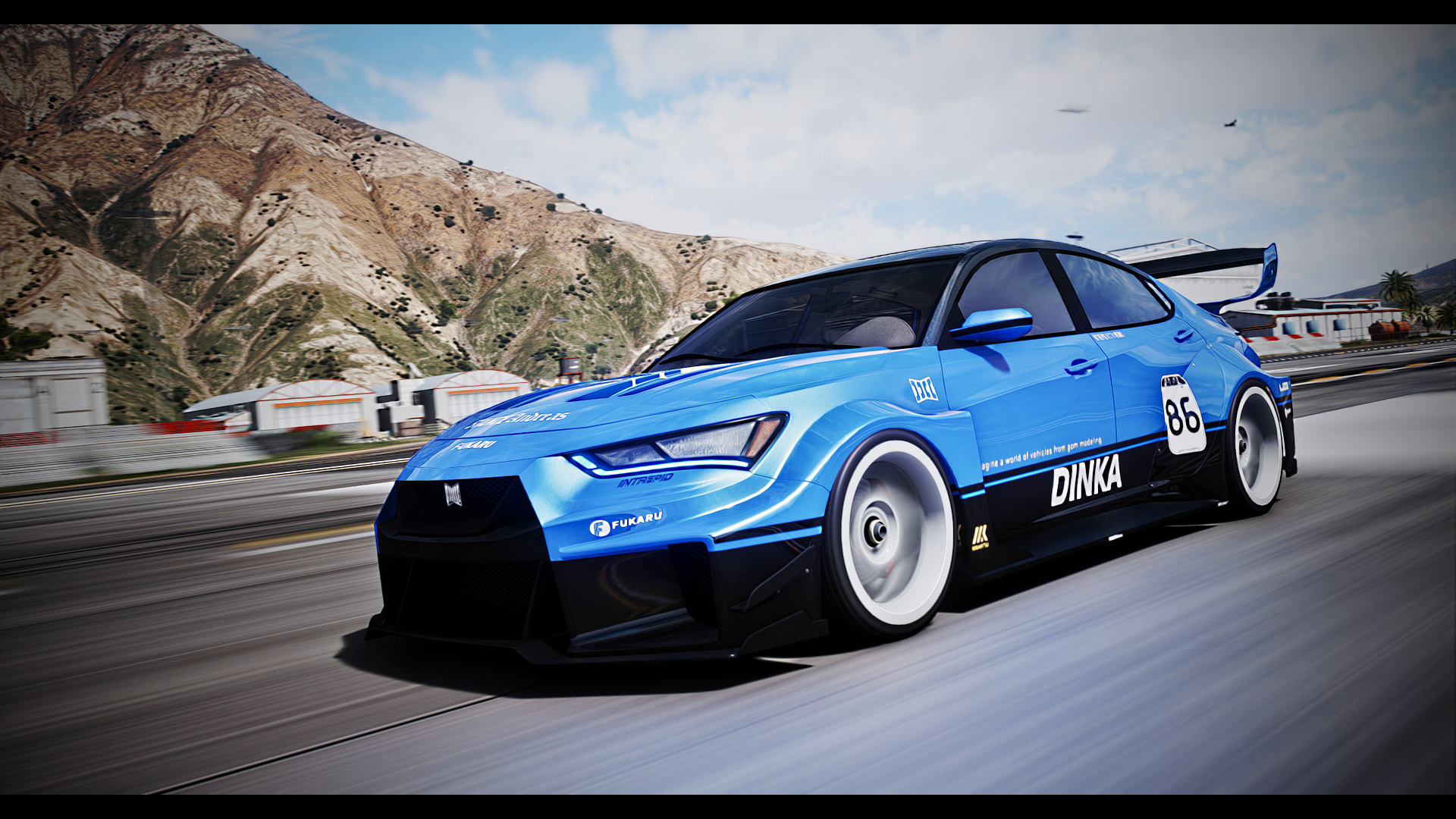 Dinka Intrepid R Pack