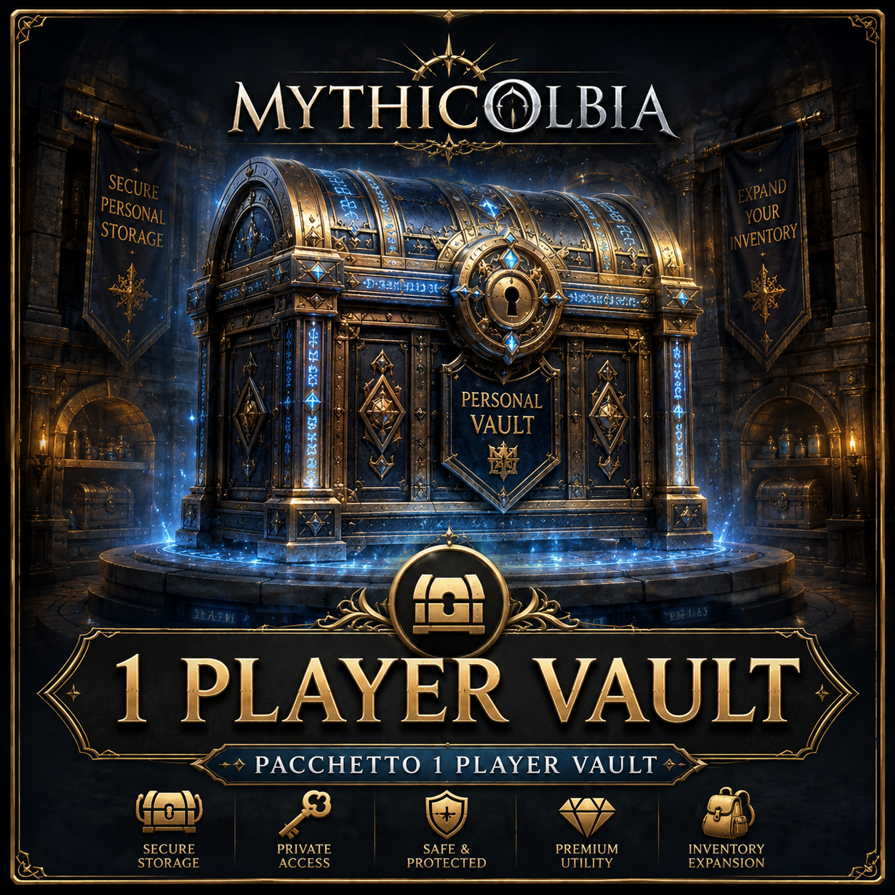 1 PlayerVault