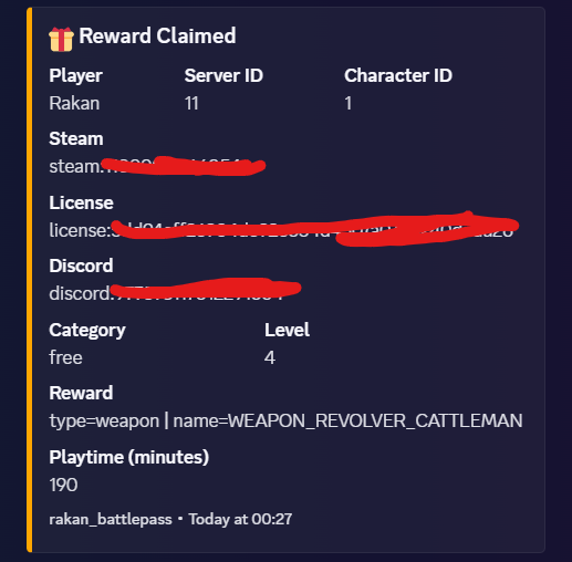 Advanced Battlepass System