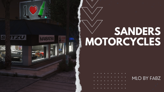 SANDERS MOTORCYCLES