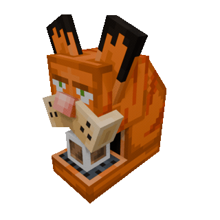 Coffee Maker — cosmetic Furniture v1 item on the NovaVoid Cat Civilization Minecraft server
