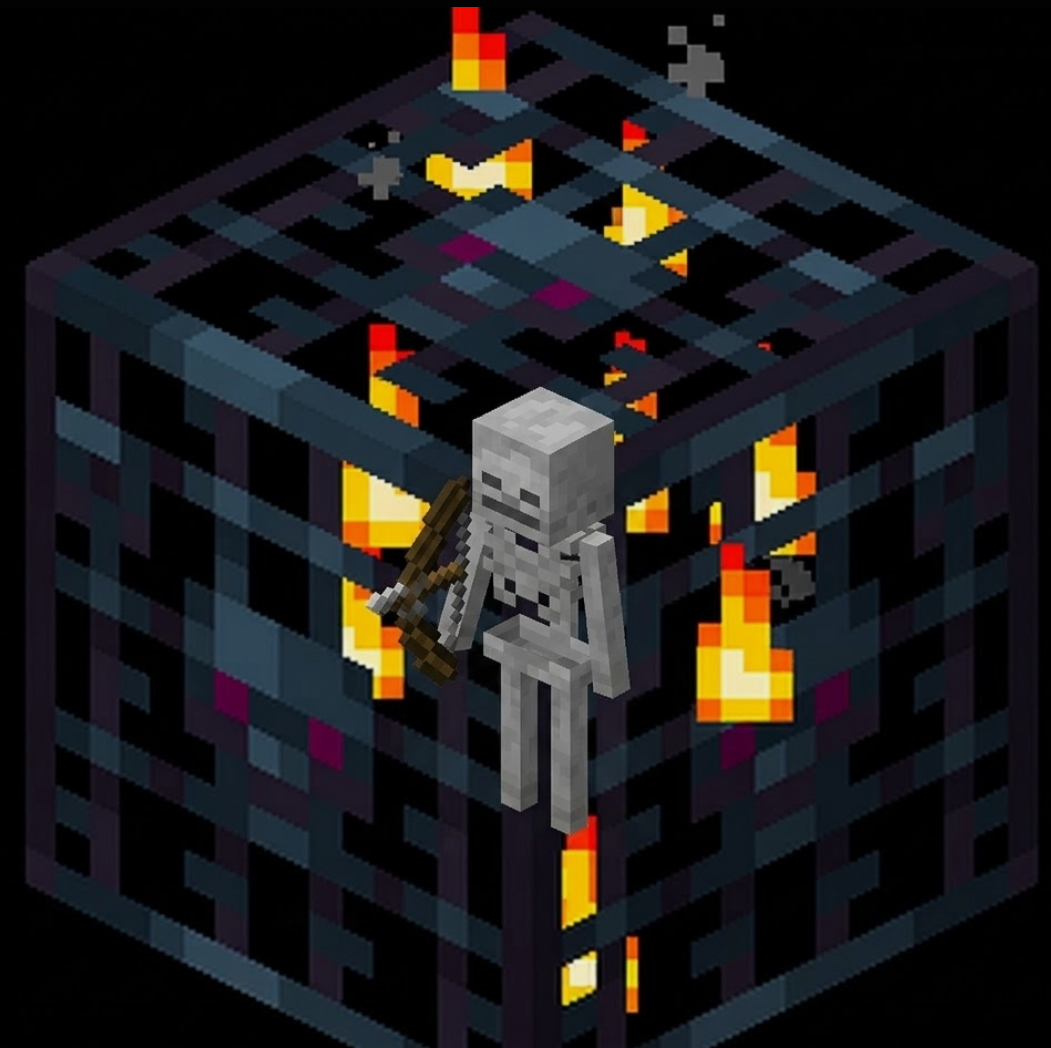 Skeleton Spawners (100 SPAWNERS)
