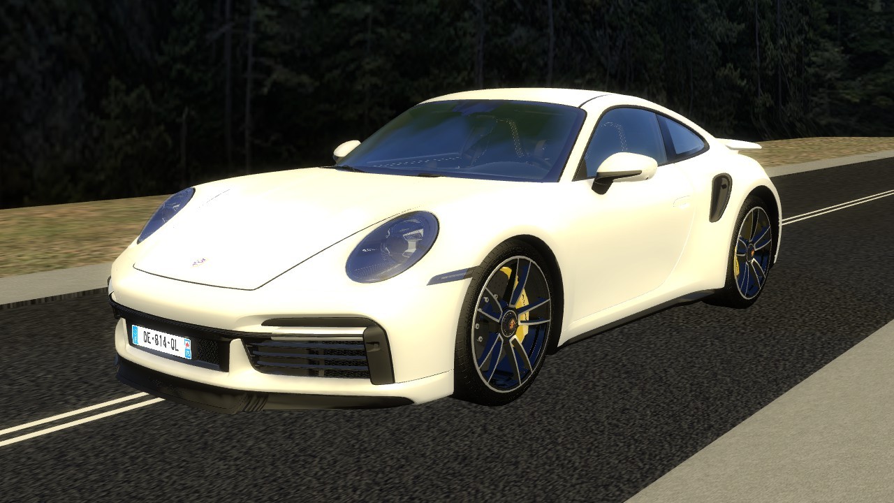 Porshe 119 Turbo S