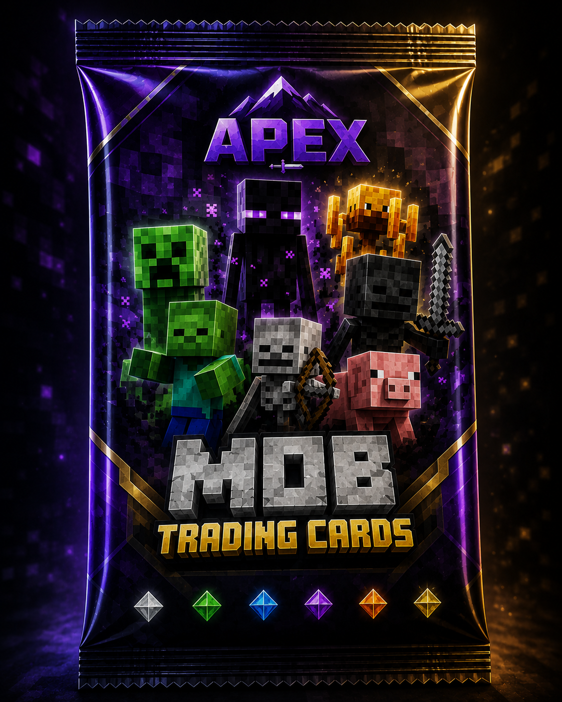 100 Trading Card Packs