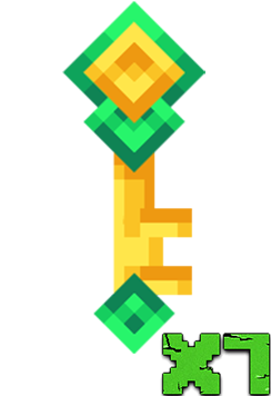 7x Frog Prince Premium Key