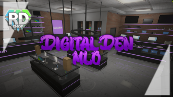 RD SHOP · Digital Den
