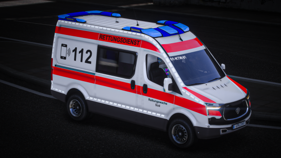 Runner Ambulance ERIS